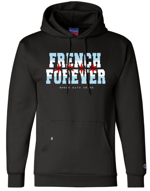 French Forever Hooded Sweatshirt